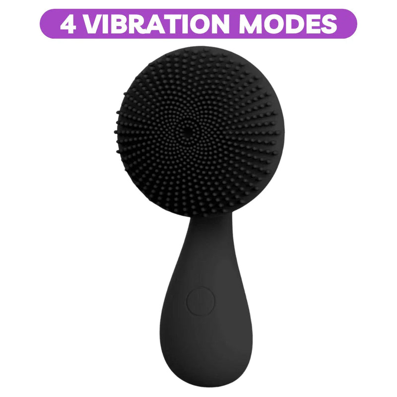 ZAQ Skin & Body Tara Sonic Facial Cleansing Brush Skin Care White Smoke Black
