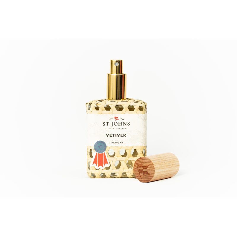 St Johns Fragrance Co LLC™ 4 Ounce Cologne / Aftershave Seashell Bay Rum Cologne/After Shave / 4 oz Splash,West Indian Lime Cologne / 4 oz Spray,77 Cologne / 4 oz Spray,Vetiver Cologne / 4 oz Spray,Bay Rum / 4oz Spray,Madras / 4oz Spray
