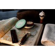 Educated Beards Educated Beards Peppermint & Cedarwood Shave Soap 4 oz Shave Soap Black