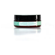 Educated Beards Educated Beards Peppermint & Cedarwood Shave Soap 4 oz Shave Soap Black