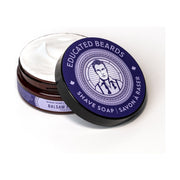 Educated Beards Educated Beards Balsam Eclipse Shave Soap 4 oz Shave Soap Lavender