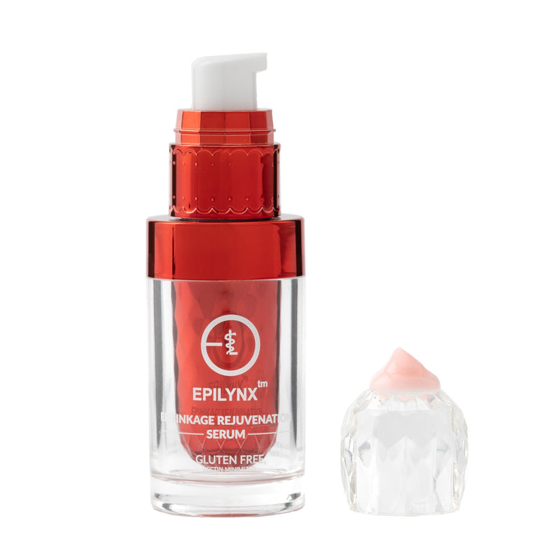 EpiLynx Enriching Ageless Rejuvenate Face Serum – Hydrating, Firming & Vegan (Gluten-Free, Mature Skin Friendly) Face Serums Brown