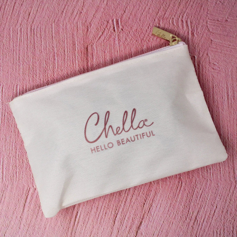 Chella everyday makeup bag Makeup bag Rosy Brown