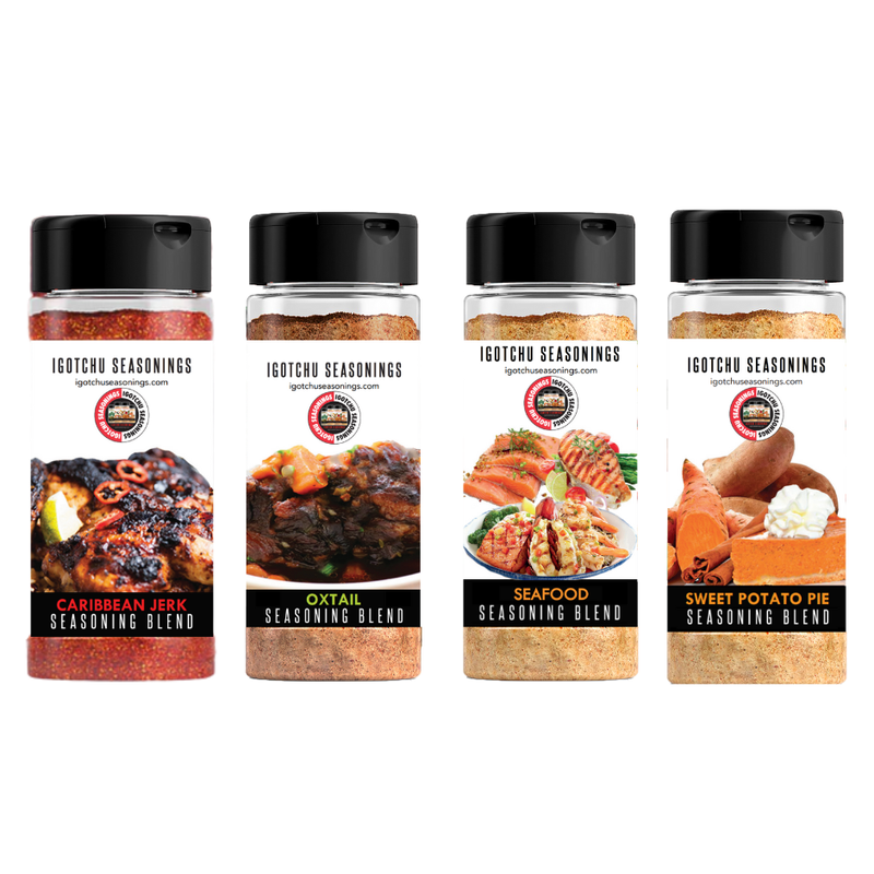 Igotchu Seasonings Jamaica Mon White Smoke