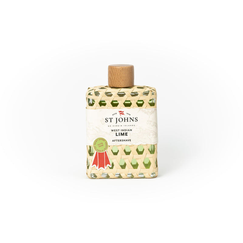 St Johns Fragrance Co LLC™ 8 oz Cologne / Aftershave Cologne Seashell West Indian Lime After Shave - $85 / 8 oz Splash