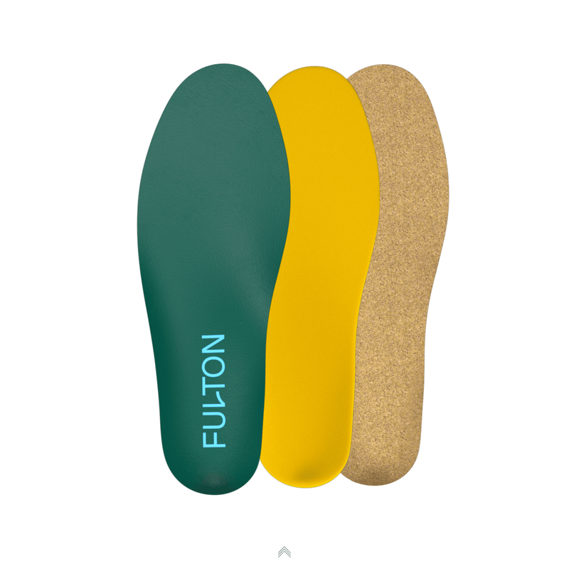 Fulton The Classic Insole Insoles & Inserts White Smoke Standard / Women / 5,Standard / Women / 6,Standard / Women / 7,Standard / Women / 8,Standard / Women / 9,Standard / Women / 10,Standard / Women / 11,Standard / Women / 12,Standard / Men / 8,Standard / Men / 9,Standard / Men / 10,Standard / Men / 11,Standa