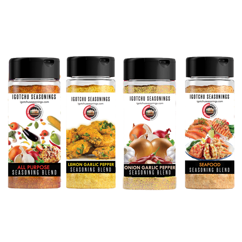 Igotchu Seasonings Seafood Lovers White Smoke