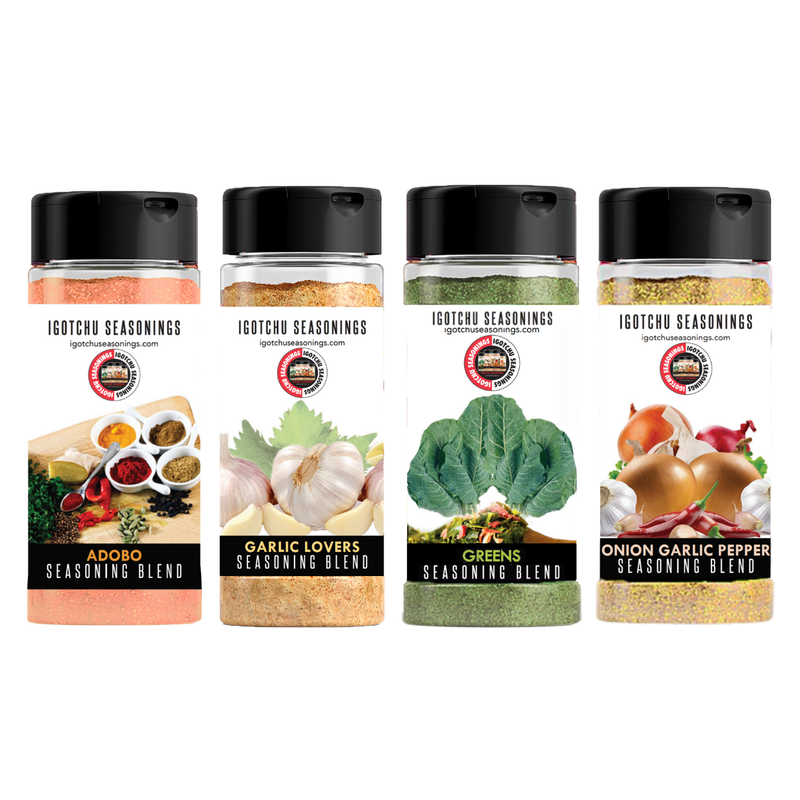 Igotchu Seasonings The European Bundle White Smoke
