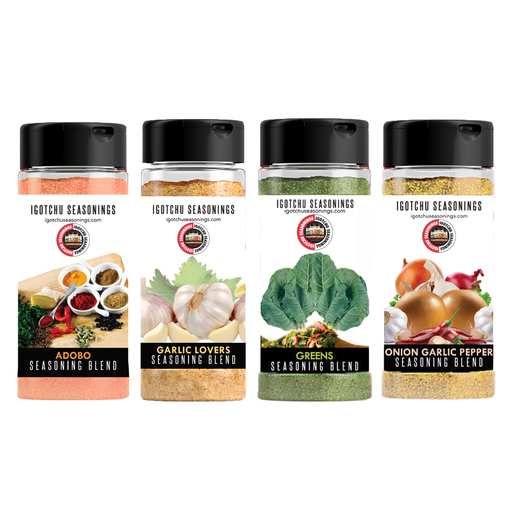 Igotchu Seasonings The European Bundle White Smoke