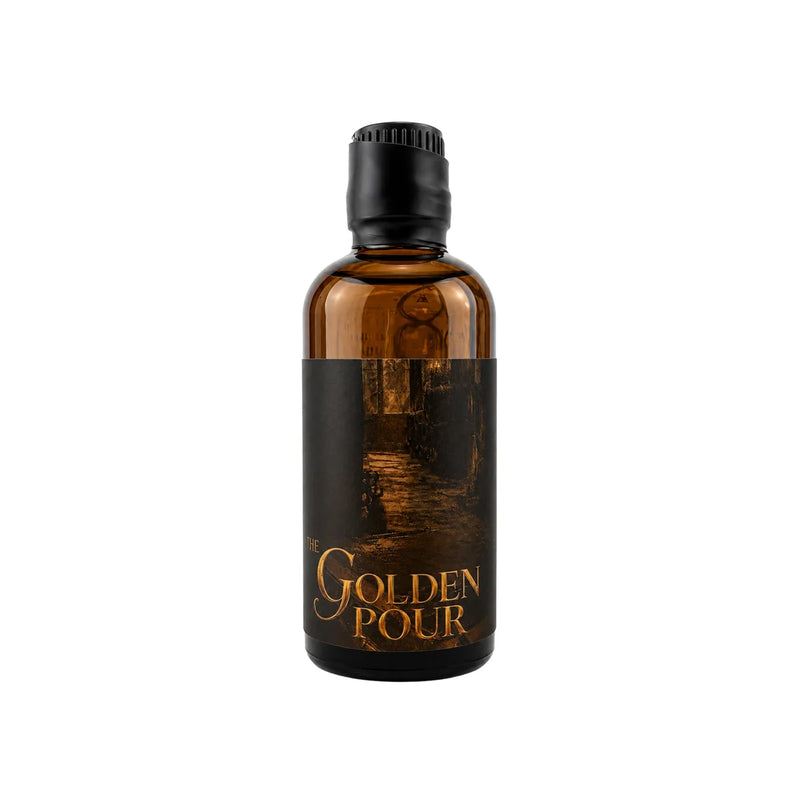 HC&C The Golden Pour Shaving Collection
