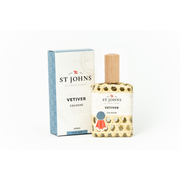 St Johns Fragrance Co LLC™ Vetiver Cologne Cologne Beige 4 oz - Spray - $65,8 oz - Splash - $85