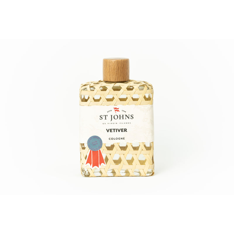 St Johns Fragrance Co LLC™ Vetiver Cologne Cologne Seashell 4 oz - Spray - $65,8 oz - Splash - $85