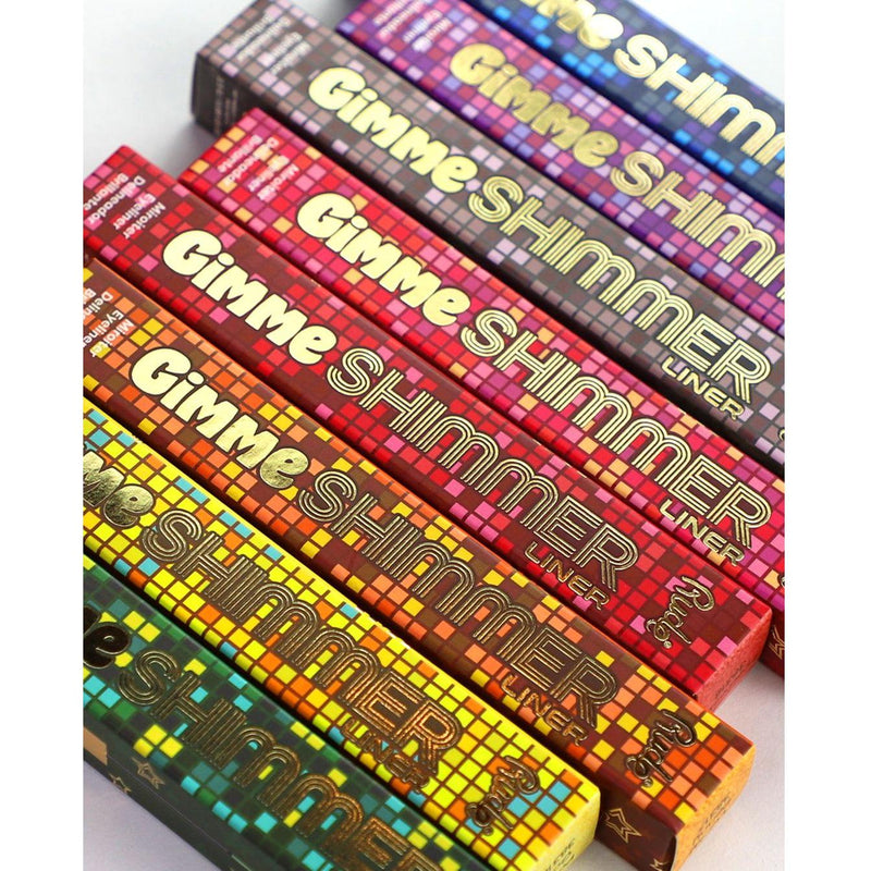 Rude Cosmetics Gimme Shimmer Liner Eyeliner Sienna Diamond,Rose Quartz,Sugar Plum,Crystal Ice,Emerald,Pot of Gold,Lucky Penny,Firecracker,Smokey Topaz,Black Diamond