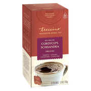 Teeccino Cordyceps Schisandra Cinnamon Berry Mushroom Herbal Tea Herbal Tea Sienna 25 tea bags