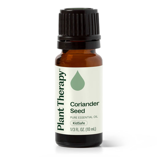Plant Therapy Coriander Seed Essential Oil Essential Oil White Smoke 10 mL