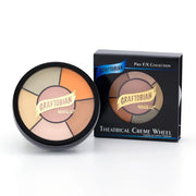 Graftobian Make-Up Company Skin Corrector and Tattoo Cover Makeup Wheels Dark Slate Gray Corrector Light