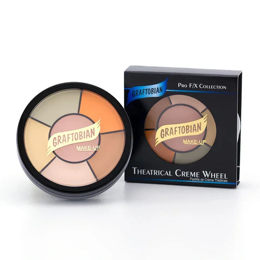 Graftobian Make-Up Company Skin Corrector and Tattoo Cover Makeup Wheels Dark Slate Gray Corrector Light