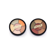Graftobian Make-Up Company Skin Corrector and Tattoo Cover Makeup Wheels Light Gray Corrector Light,Corrector Dark