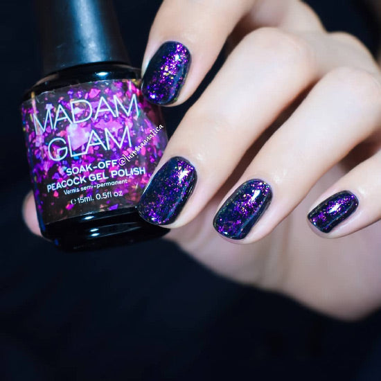 Madam Glam Cosmic sparkle Black