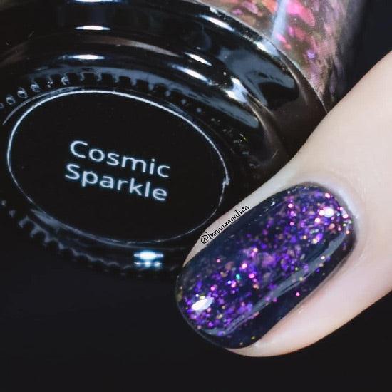 Madam Glam Cosmic sparkle Black
