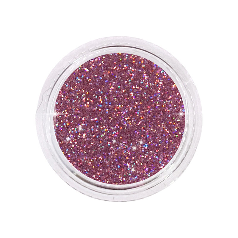 Medusa's Makeup Glitter - Cosmopolitan (Holographic) Dim Gray
