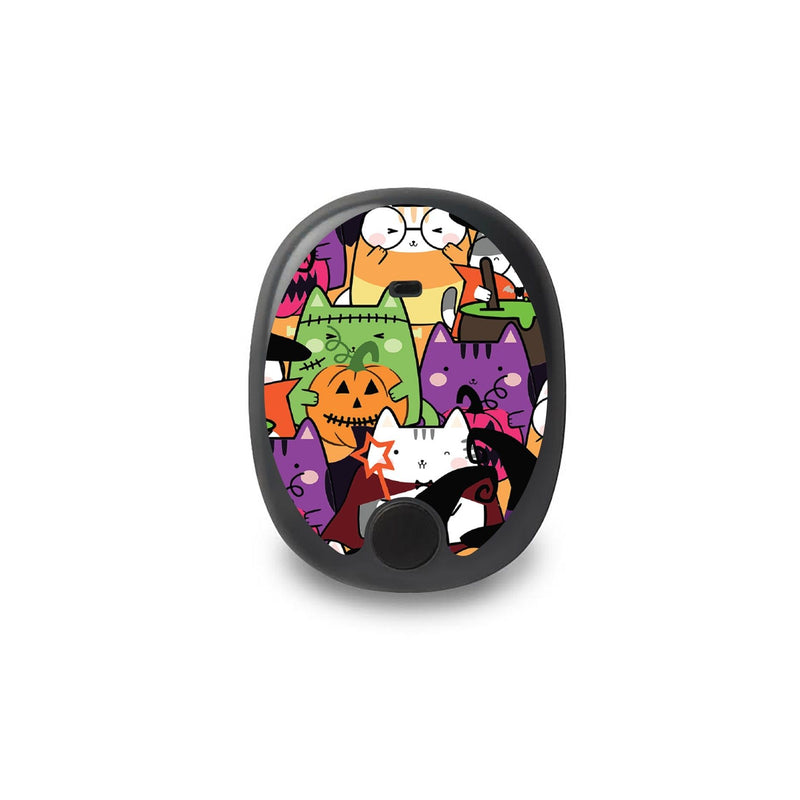 Peelz Costume Cats Eversense Smart Transmitter Peelz/Stickers White Smoke
