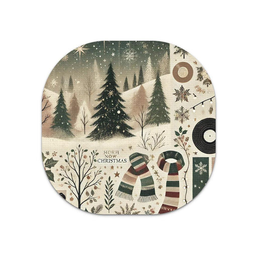 Peelz Cottagecore Christmas Overpatch Tape - Pump Peelz Patch Medical Tape White Smoke 12-Pack (Set of 12 Patches),4-Pack (Set of 4 Patches),1-Single (One Patch)