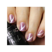UberChic Beauty Cotton Candy Daydream - Cats Eye Iridescent Gel Polish Gel Polish Rosy Brown