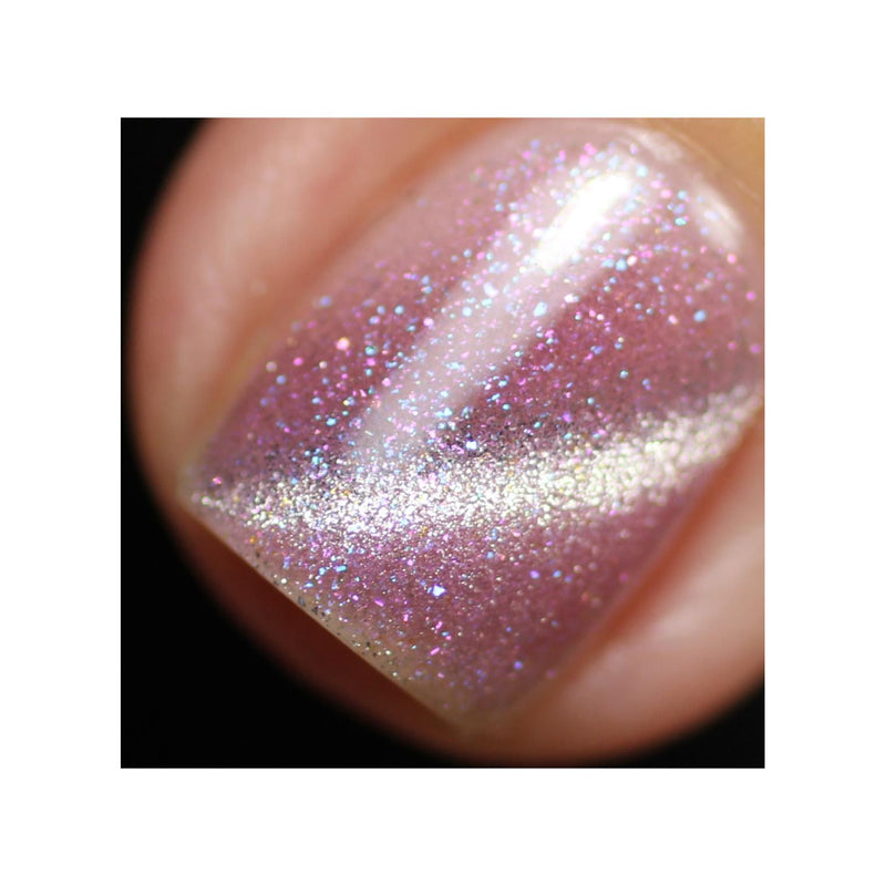 UberChic Beauty Cotton Candy Daydream - Cats Eye Iridescent Gel Polish Gel Polish Rosy Brown