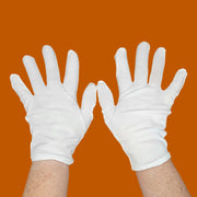 By Robin Creations Cotton Eczema Healing Gloves - Adult & Children Sizes Accessories & Containers Chocolate 1 Pair / Adult (Medium/Large),2 Pairs / Adult (Medium/Large)