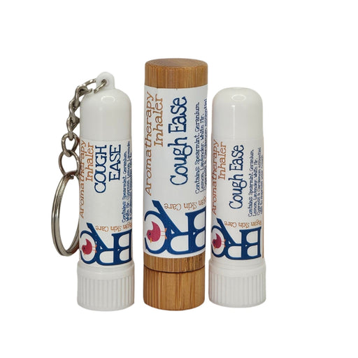 By Robin Creations Cough Ease Aromatherapy Inhaler Aromatherapy White Smoke Plastic - with a keychain,Plastic - without a keychain,Bamboo (100% Plastic-Free & Zero Waste)