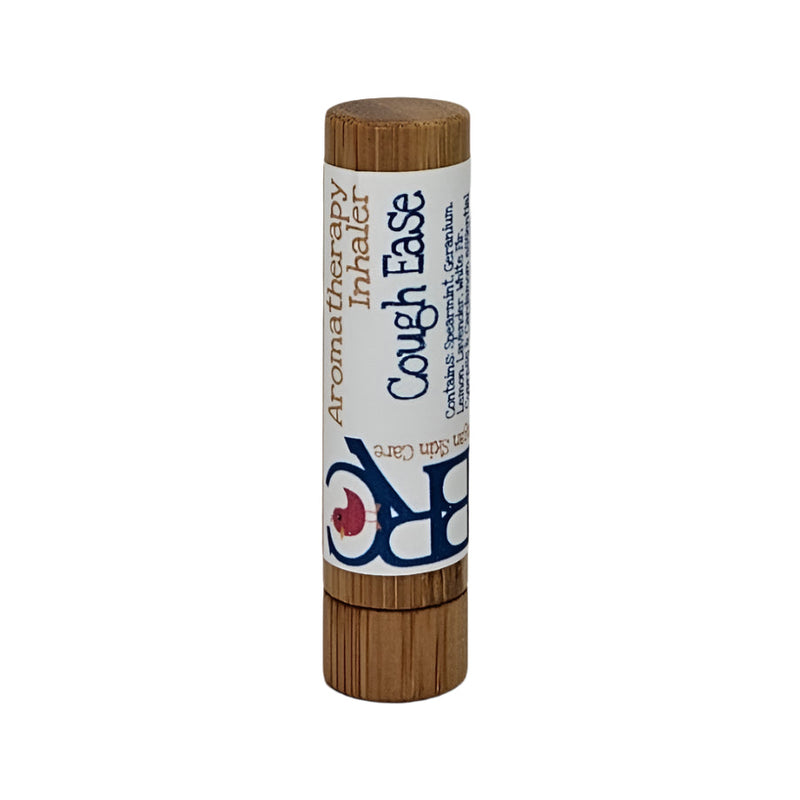 By Robin Creations Zero Waste Refillable Bamboo Aromatherapy Inhaler Aromatherapy Dark Olive Green Cough Ease