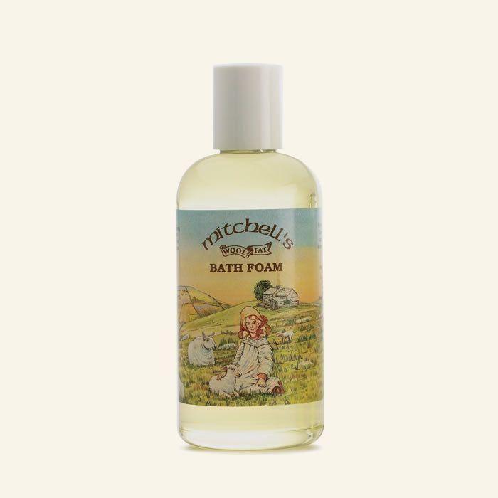 Mitchell's Wool Fat Mitchell's Wool Fat Country Scene Bath Foam 5 Oz Bath Foam Seashell