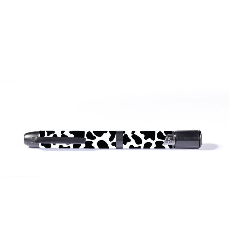 Peelz Cow Print InPen - Smart Pen Peelz/Stickers White Smoke