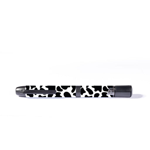 Peelz Cow Print InPen - Smart Pen Peelz/Stickers White Smoke