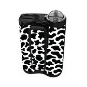 Peelz Cow Print Sticker for Medtronic MiniMed 770G & 780G Peelz/Stickers Black Back and Clip Peelz
