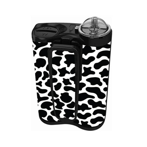 Peelz Cow Print Sticker for Medtronic MiniMed 770G & 780G Peelz/Stickers Black Back and Clip Peelz
