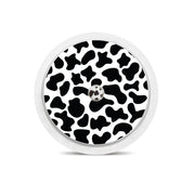 Peelz Cow Print for Freestyle Libre 2 Peelz/Stickers White Smoke Sensor Only