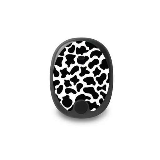 Peelz Cow Print for the Eversense Smart Transmitter Peelz/Stickers White Smoke
