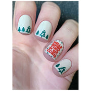 UberChic Beauty Cozy At Home Stamping Plate Gray