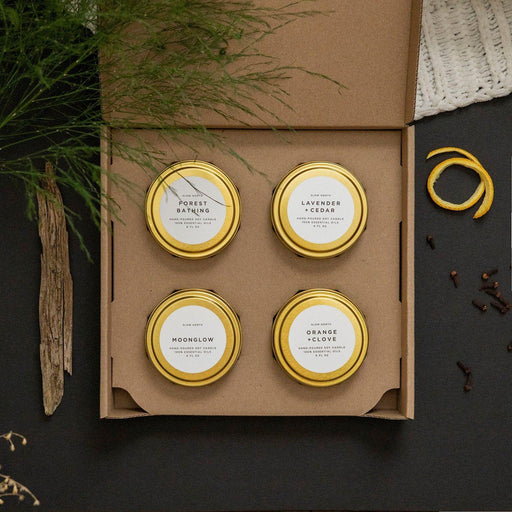 Slow North Cozy Collection - 4 Pack Collection Box Dark Slate Gray