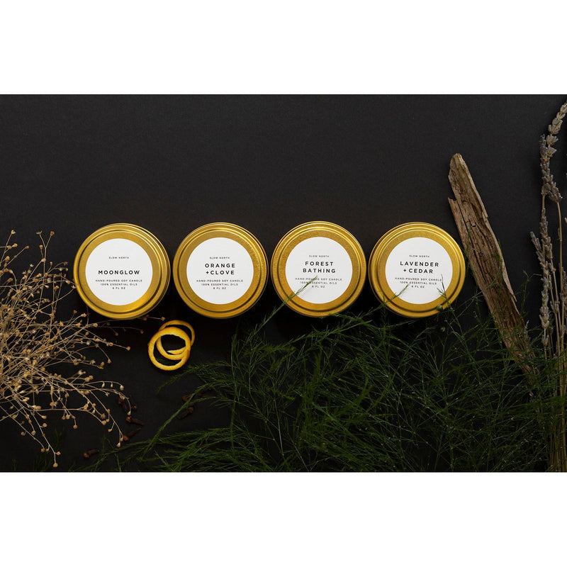 Slow North Cozy Collection - 4 Pack Collection Box Black
