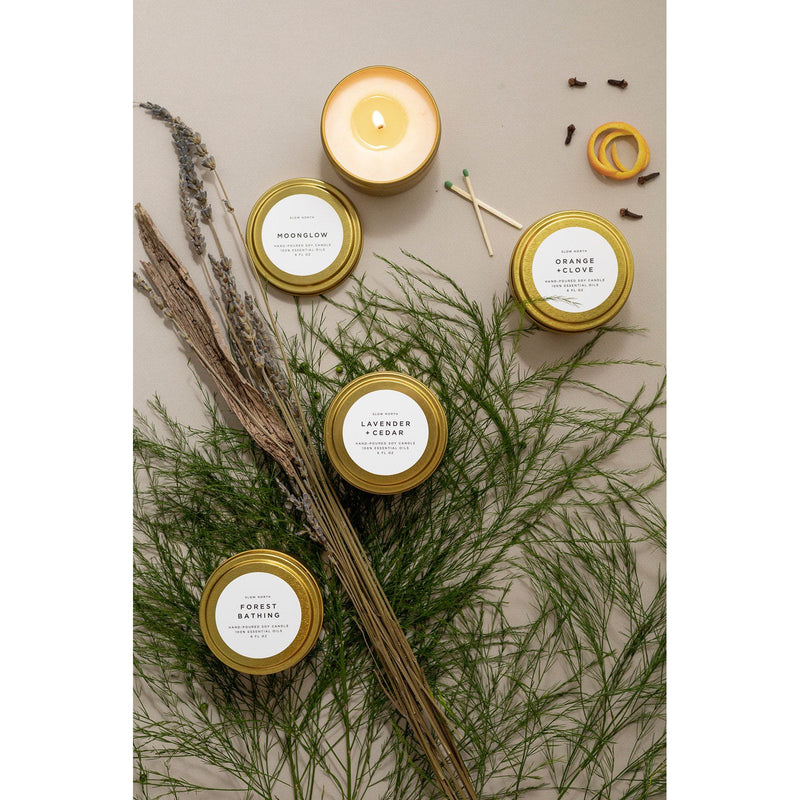 Slow North Cozy Collection - 4 Pack Collection Box Rosy Brown