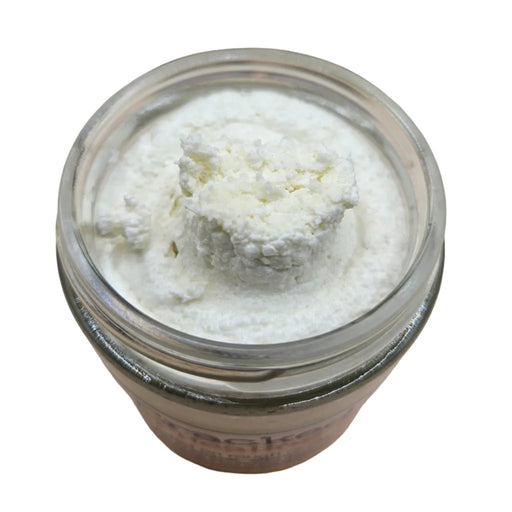 By Robin Creations Cracked Skin Rescue Pinon Healing & Eczema Cream Eczema Relief White Smoke 3.4oz Glass Jar,8oz Glass Jar