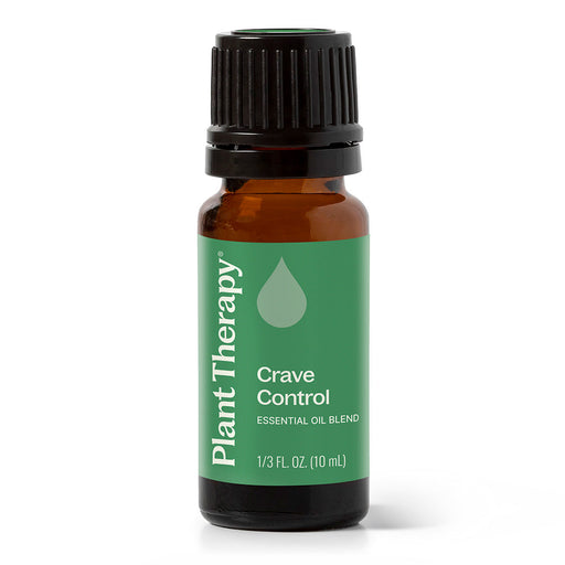 Plant Therapy Crave Control Essential Oil Blend Essential Oil White Smoke 10 mL