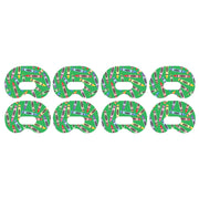 Peelz Crayons Medtronic Guardian Connect Patch Tape - Pump Peelz Patch Medical Tape Alice Blue 4-Pack Medtronic CGM Tape