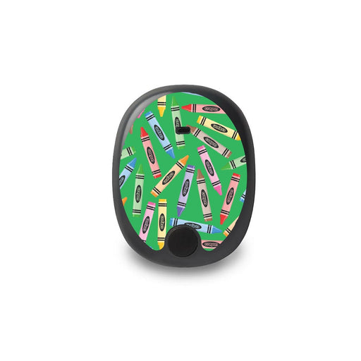 Peelz Crayons for the Eversense Smart Transmitter Peelz/Stickers White Smoke