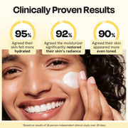 Gleamin Advanced Brightening Moisturizer Facial Moisturizer Seashell