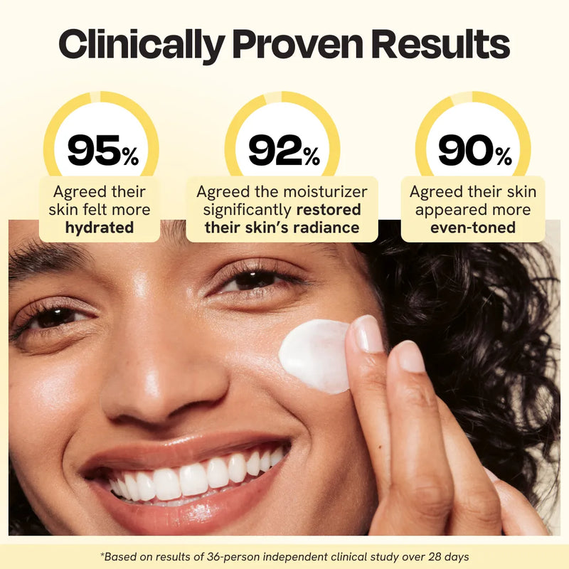 Gleamin Advanced Brightening Moisturizer Facial Moisturizer Seashell