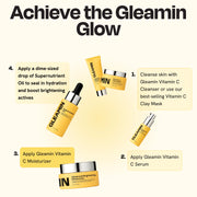 Gleamin Advanced Brightening Moisturizer Facial Moisturizer Seashell